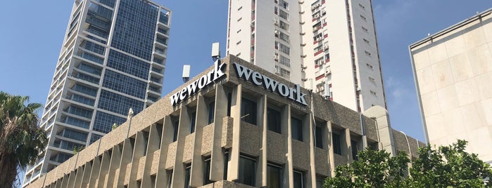WeWork Dubnov is one of Neal’s Liked Places.