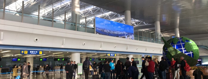 Pyongyang Sunan International Airport (FNJ) is one of Favoritos.