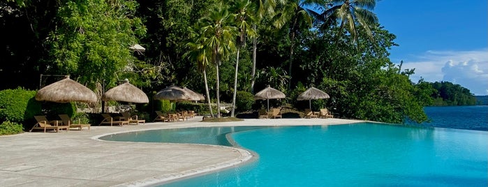 Pearl Farm Beach Resort is one of Samal Island Resorts.