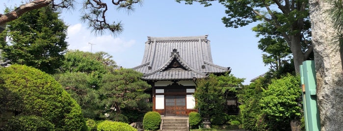 横河山 永願寺 is one of 千歳烏山寺町の寺.