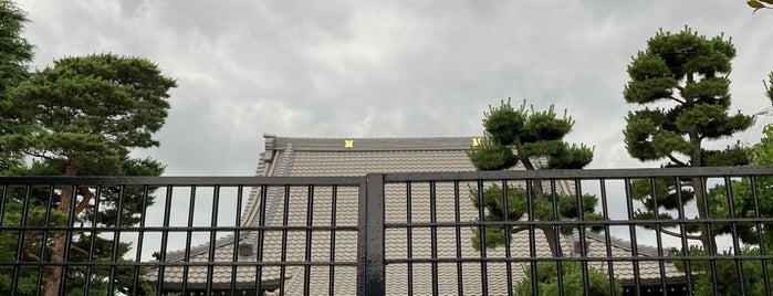 妙高寺 is one of 千歳烏山寺町の寺.