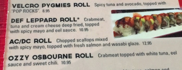 Rock-N-Roll Sushi - Trussville is one of Food!.