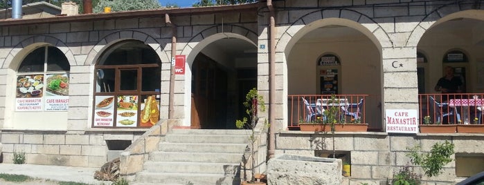 Manastır Cafe Restaurant is one of Ali Tayland 님이 좋아한 장소.