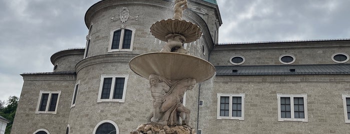 Residenzplatz is one of Salzburg sights & attractions.