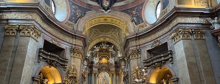 Peterskirche is one of Wien.