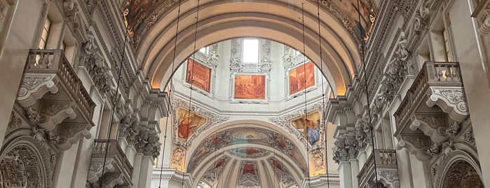 Salzburger Dom is one of Austria ,Salzburg 🇦🇹.