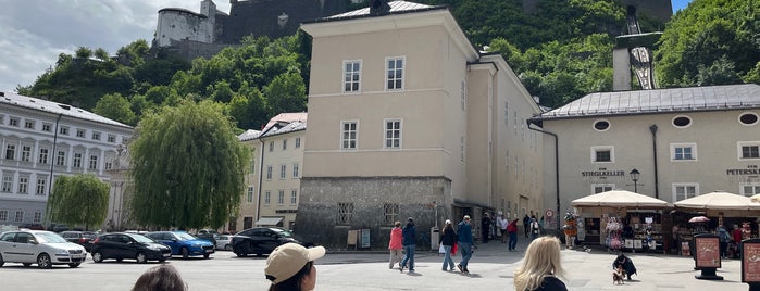 Domplatz is one of Salzburg, Avusturya.