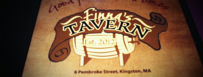 Finnas Tavern is one of Tempat yang Disukai Erin.