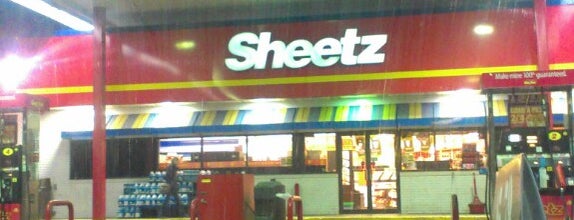 Sheetz is one of Lieux qui ont plu à Flareon.