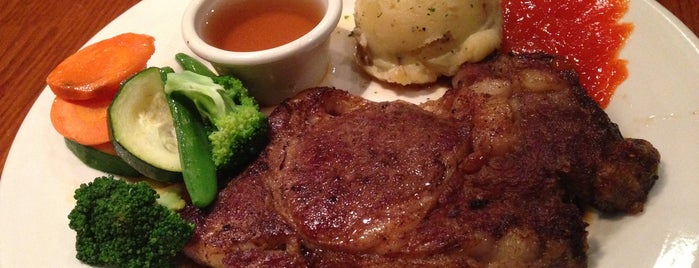 Outback Steakhouse is one of Steak Places.