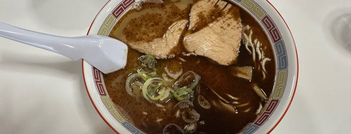 蜂屋 旭川本店 is one of イケてる麺's.