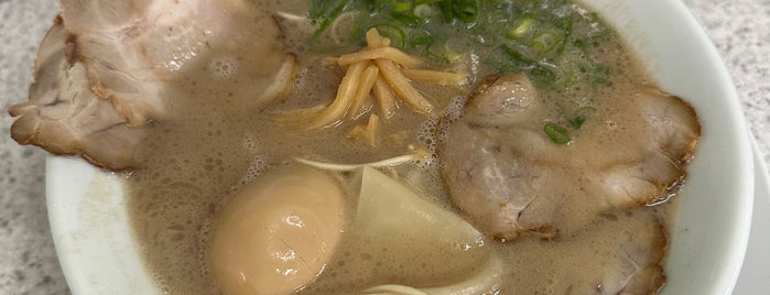 Kairyu is one of 麺.