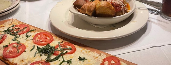 Maggiano's Little Italy is one of Places to go.