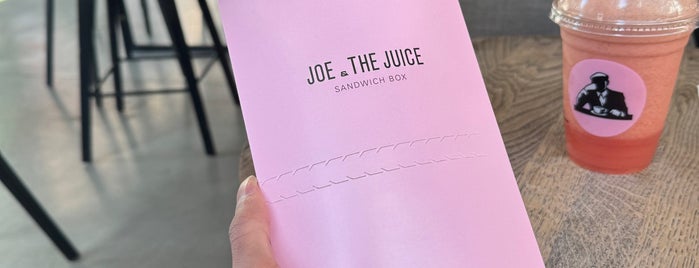 JOE & THE JUICE is one of DC Specialty coffee 🖤.