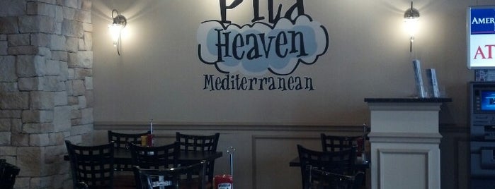 Pita Heaven is one of United Mileage Plus Dining Spots.