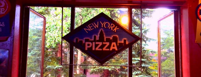 New York Pizza is one of Best of Aspen.