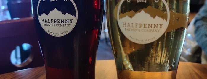 Halfpenny Brewing Company is one of Colorado Breweries.