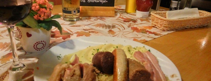 Restaurant Gaststätte Noss is one of Германия.