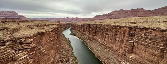 Navajo Bridge Scenic Lookout is one of Car vacation!.