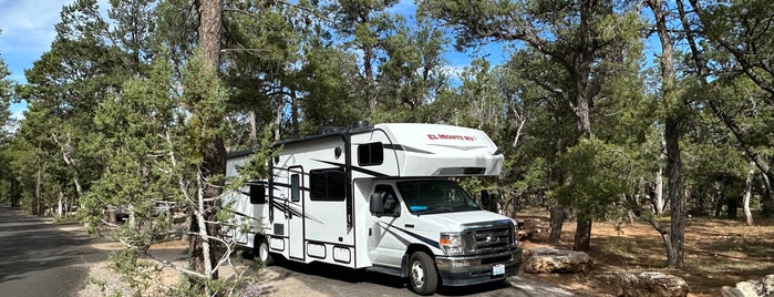 Mather Campground is one of AZNM.