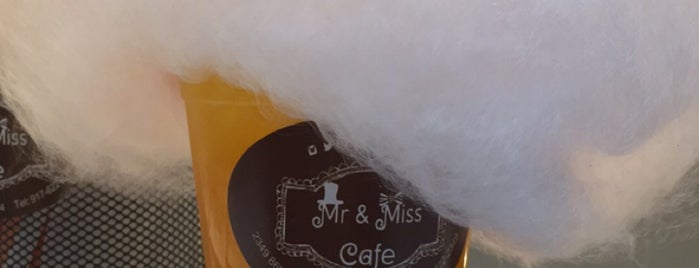 Mr and Miss Cafe is one of Brooklyn.