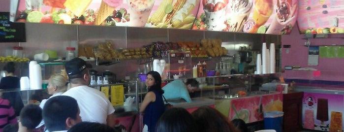 La Michoacana is one of Ice Cream.