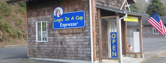 Logic In A Cup Espresso is one of Posti che sono piaciuti a John.