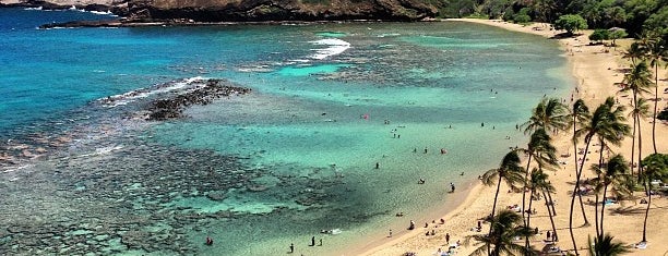 Hanauma Bay Nature Preserve is one of Hawaii to-do.