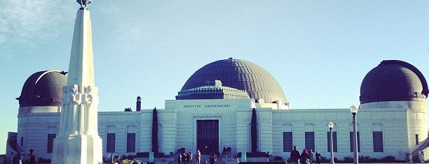 Griffith Observatory is one of USA.