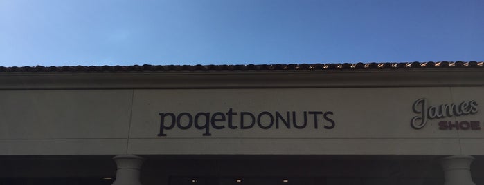 Poqet Donuts is one of LA.