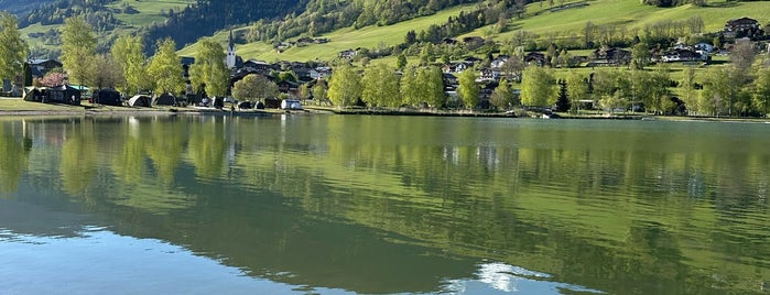 Badesee Uttendorf is one of zell am see.