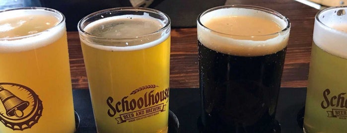 Schoolhouse Beer and Brewing is one of Breweries & things.