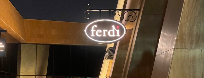 Ferdi is one of Lunch and dinner.
