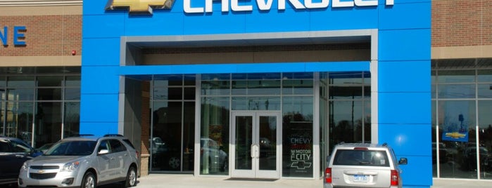 LaFontaine Chevrolet is one of Recommendations around Dexter, MI.