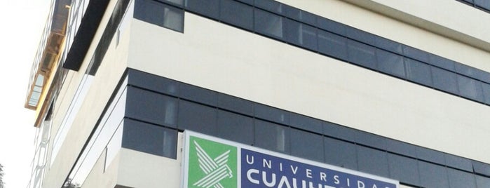 Universidad Cuauhtemoc Xalapa is one of Locais curtidos por José.