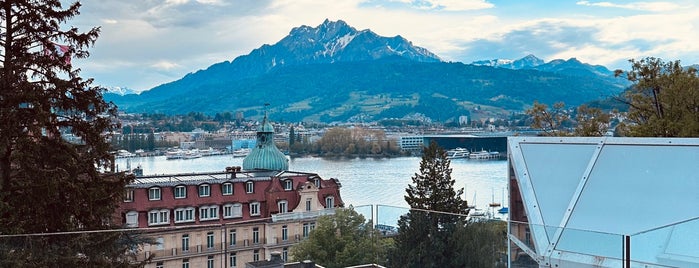 Lucerne is one of EU - Attractions in Europe.
