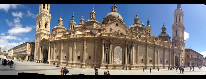 Plaza del Pilar is one of Aragón.