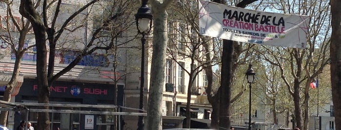 Marché de l’Art et de la Création Bastille is one of Je suis une baguette.