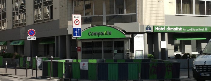 Hôtel Campanile is one of Paris.