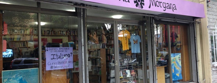 Librería Morgana is one of Tempat yang Disukai Sandybelle.
