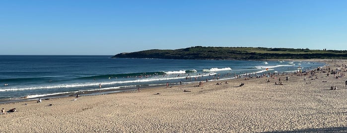 Maroubra Beach is one of Sydney's best spots.