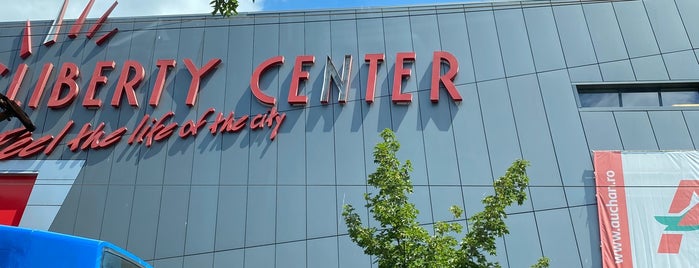 Liberty Center is one of Bucharest.