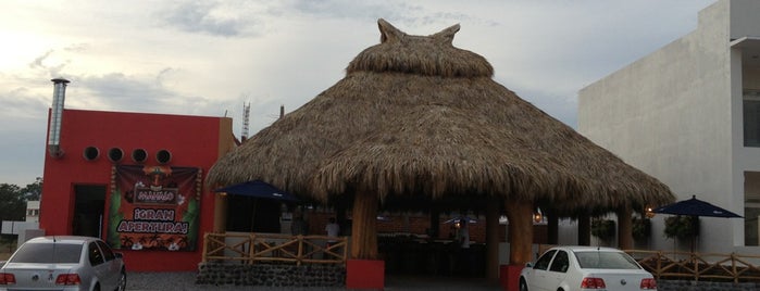 Mahalo Sea Food & Bar is one of Colima.