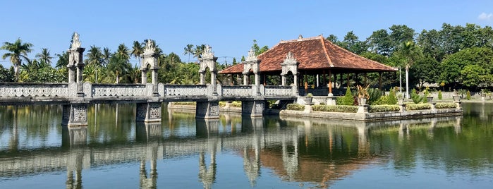Taman Ujung Water Palace is one of Bali.
