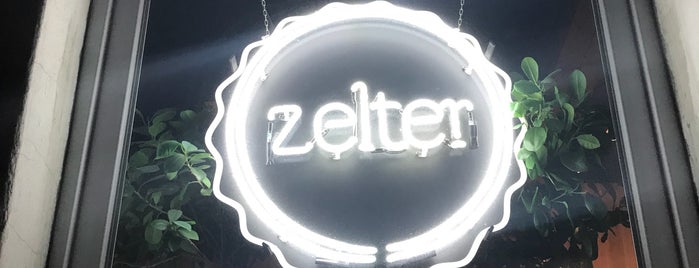 zelter is one of Eats.