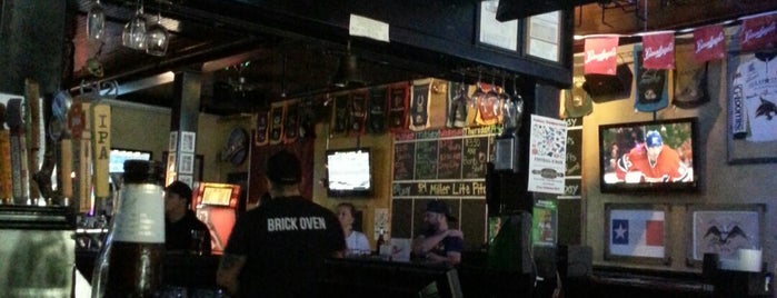 Harper's Brick Oven is one of San Marcos's Best Bars.