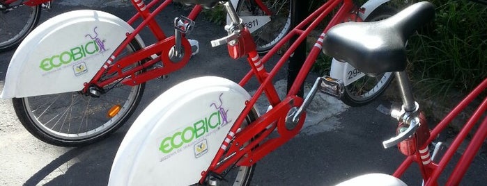 Ecobici 246 is one of Locais curtidos por Arturo.