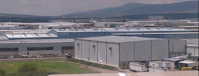 Parque Industrial Queretaro is one of Tempat yang Disukai Jose.