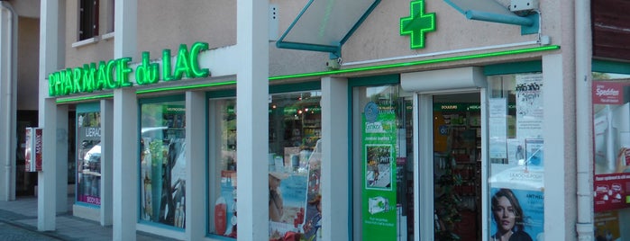 Pharmacie du Lac is one of Messery.