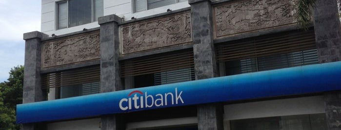 Citibank is one of Бали - полезное.